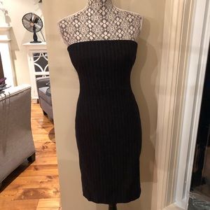 Ralph Lauren black label wool dress